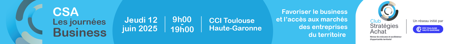 Journée Business du CSA 2025