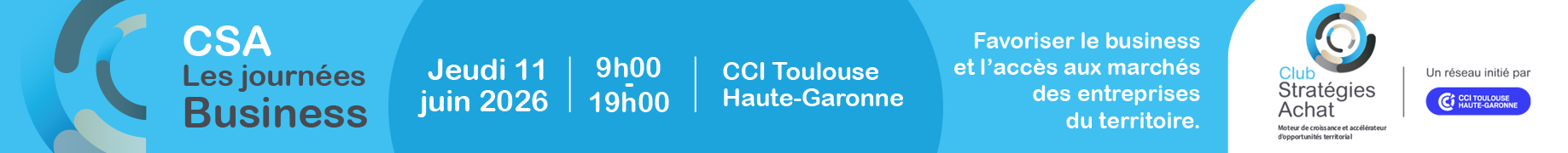 Journée Business du CSA 2026